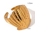 Skjellring Kamskjell for kvinner