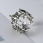 Jesus-kors ring dame