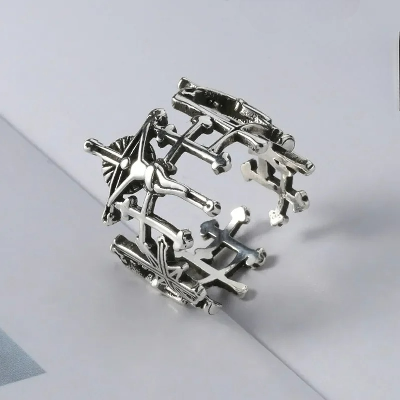 Jesus-kors ring dame