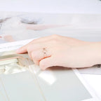 Prsten Diskrétní Kříž