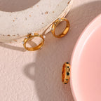 Stylový prsten s perlami a zirkony 2