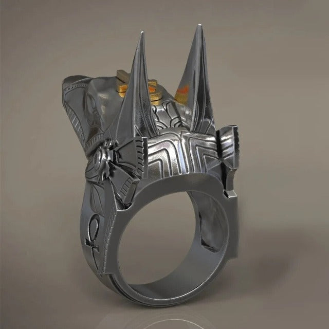 Antik Egyptisk Anubis Ring