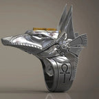 Antik Egyptisk Anubis Ring