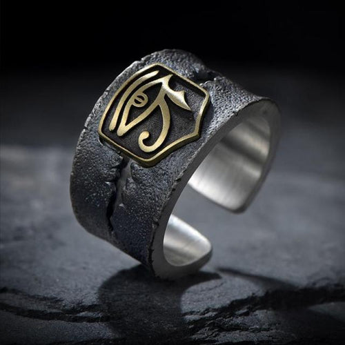 Egyptisk ring Horus' øje
