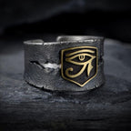 Egyptisk ring Horus' øye