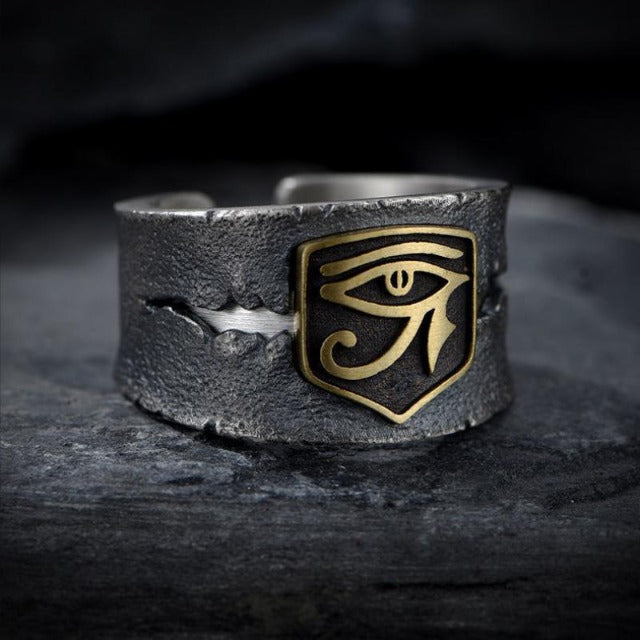 Egyptisk ring Horus' øye