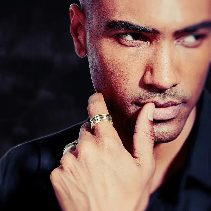 Egyptisk ring til mænd