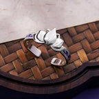 Stříbrný prsten s květem lotosu