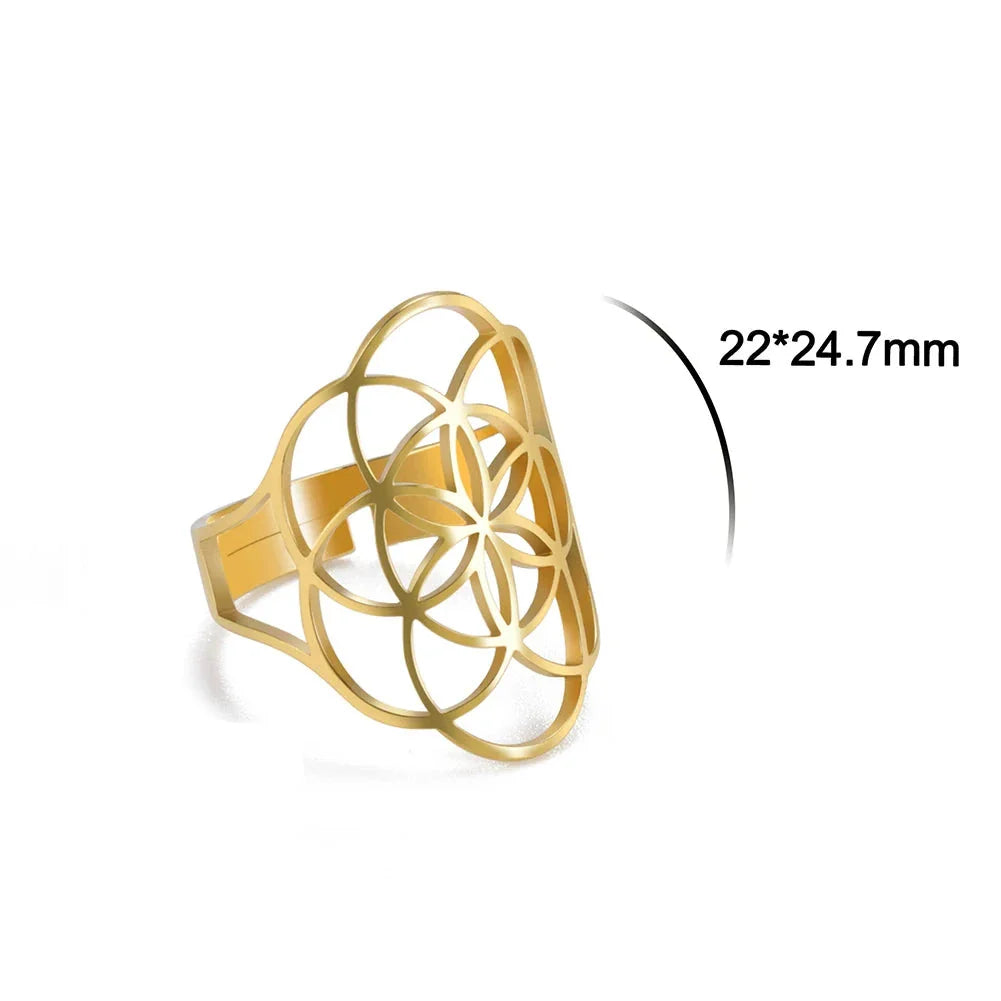 Ring Livets Frø Dame ring