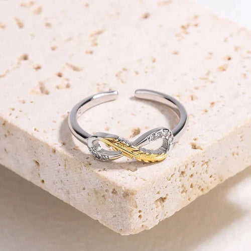 Evighetsfjær ring