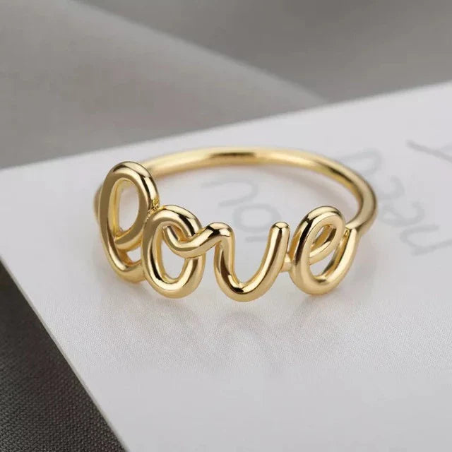 Love ring gull