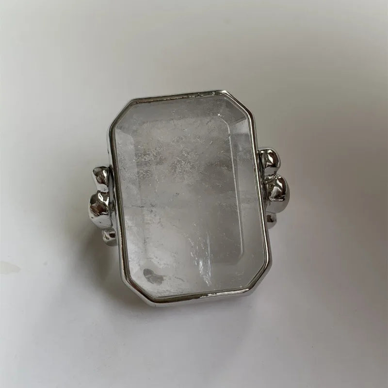 Ring Marique crystal vintage fransk 