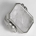 Ring Marique crystal vintage fransk 