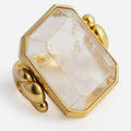 Ring Marique crystal vintage fransk 