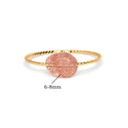 Tigerøje ring til kvinder