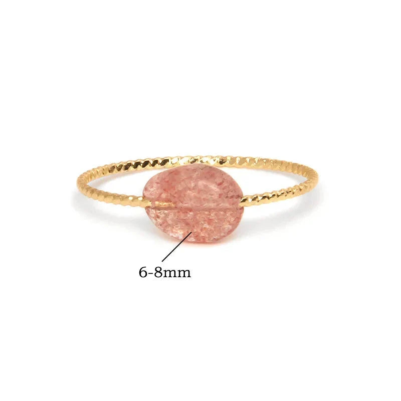 Tigerøje ring til kvinder