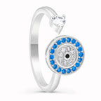 Lykkering med øye «til min datter» 