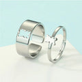 Ring Björn 2 Delar Silver