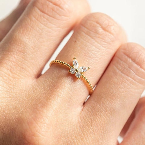Bague Papillon