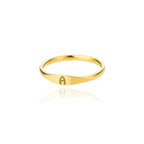 Dame ring initial a