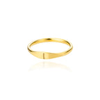 Dame ring initial i