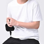 Roterende Anti-Stress Ring for Menn svart