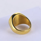 Ring Hecates hjul Strophalos Wiccan hekseri guld