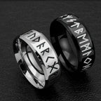 Viking Runes Ring 