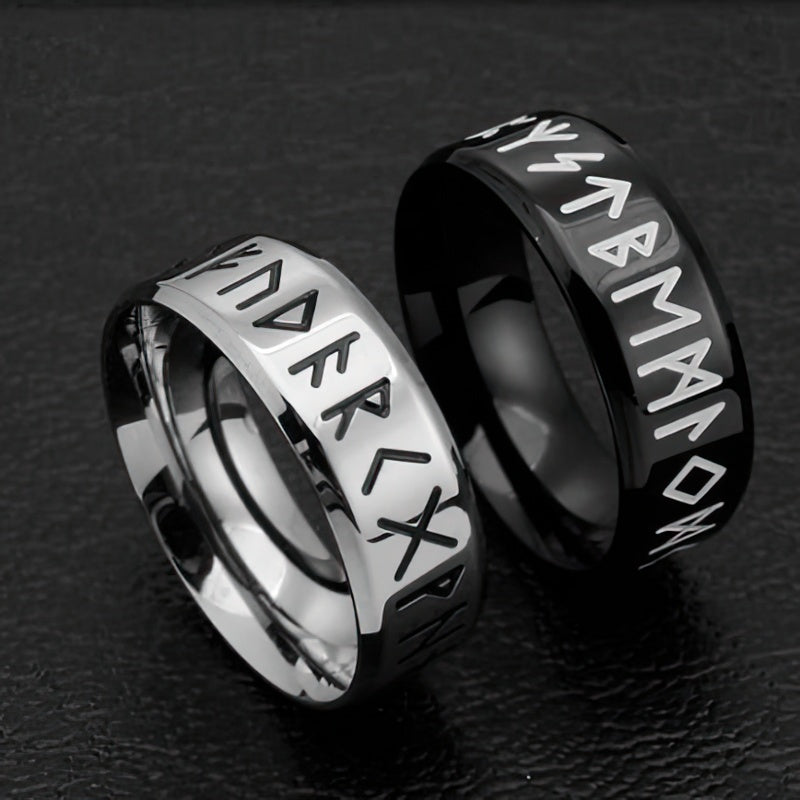 Viking Runes Ring 