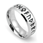 Viking Runes Ring 