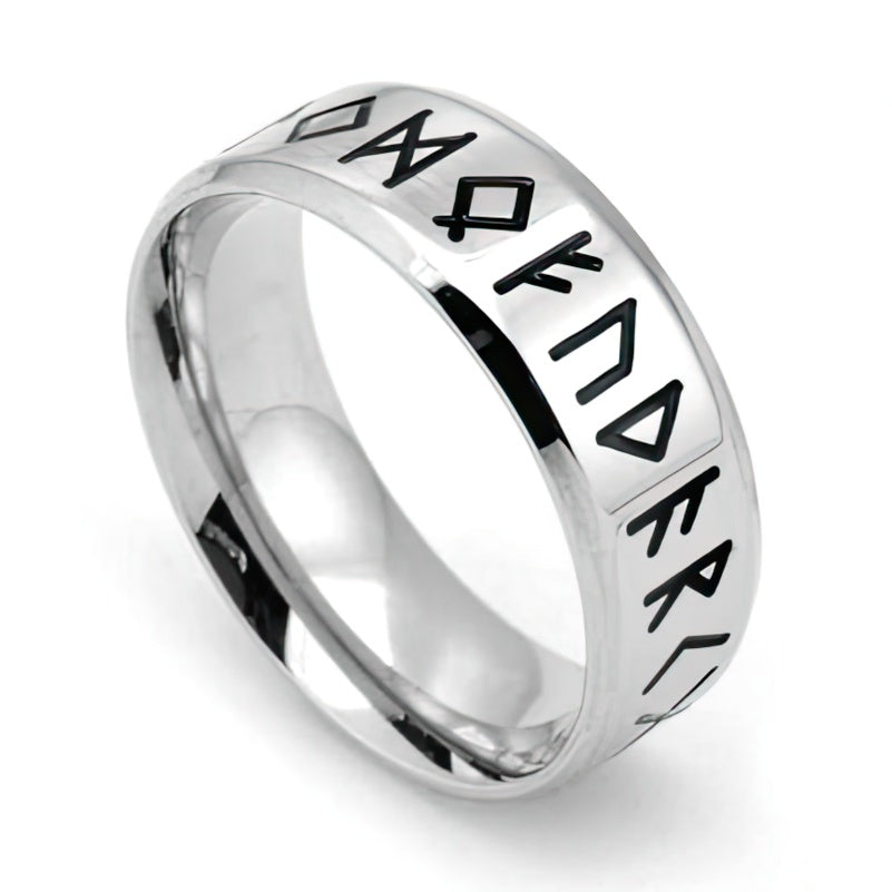Viking Runes Ring 