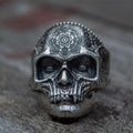 Skull-ring for menn