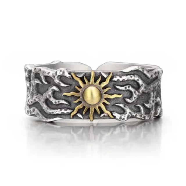Bague Soleil pour Homme