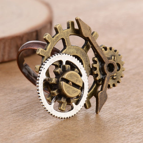 Steampunk-ring