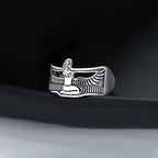 Ring i gammel stil Kleopatra Dronning av Egypt