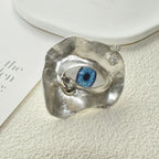 Barokstilring mod det onde øje sølv