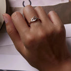 Ring i egyptisk stil Øje af Horus