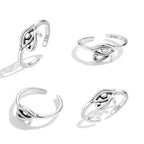 Ring i egyptisk stil Øje af Horus