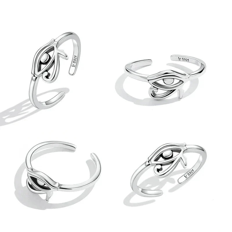 Ring i egyptisk stil Øje af Horus