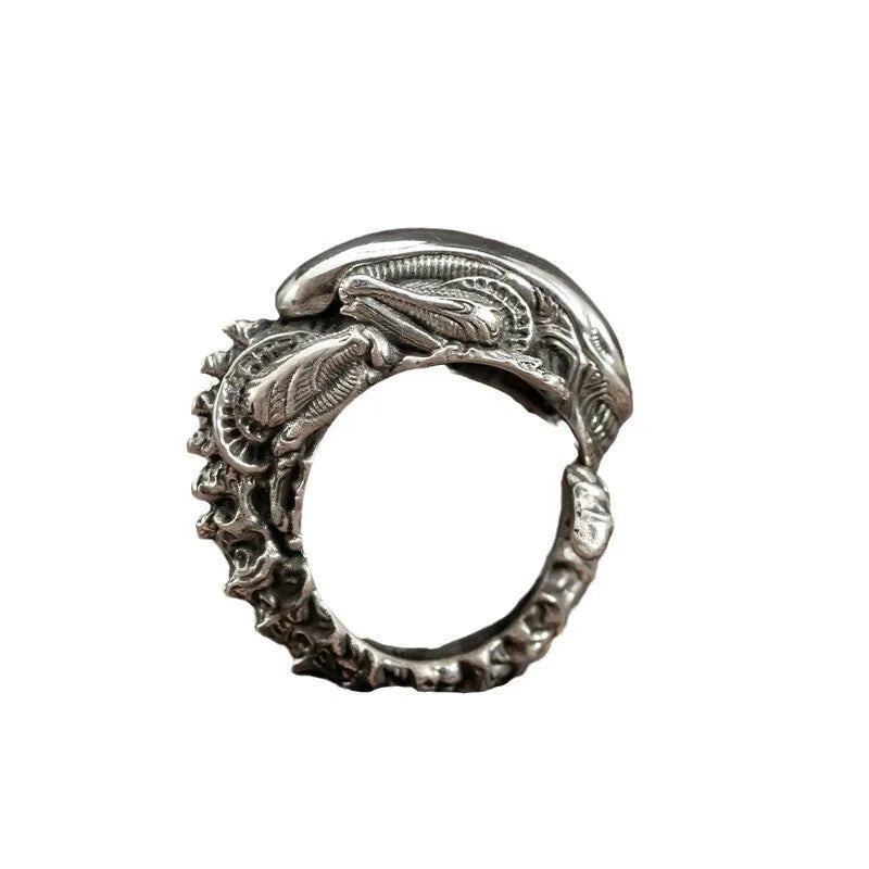 Bague Tête de Mort Crâne