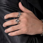 Dødningehode ring for menn eller kvinner A