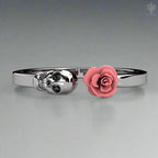 Dame Dødningehoved Ring