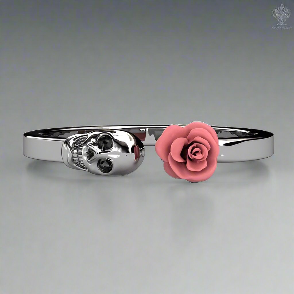 Dame Dødningehoved Ring