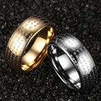 Tibetansk ring til mænd / kvinder