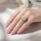 Solsikke Anti-Stress Ring 