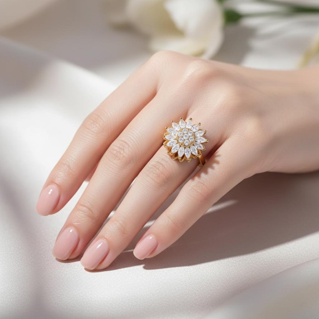 Solsikke Anti-Stress Ring 