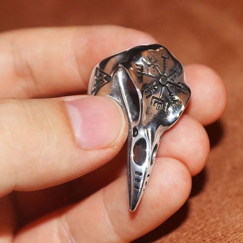 Viking Ring Odin's Kranium Ravnen