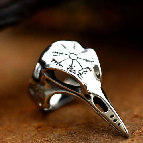 Viking Ring Odin's Kranium Ravnen