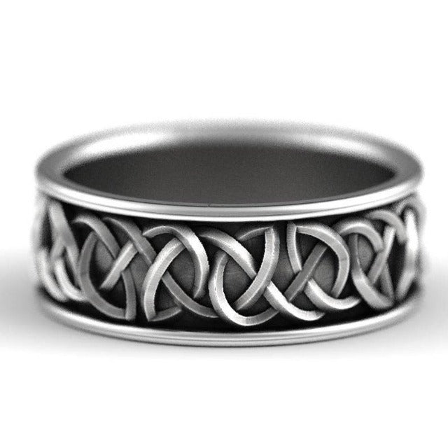 Viking Fenrir ring for menn