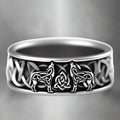 Viking Fenrir ring for menn